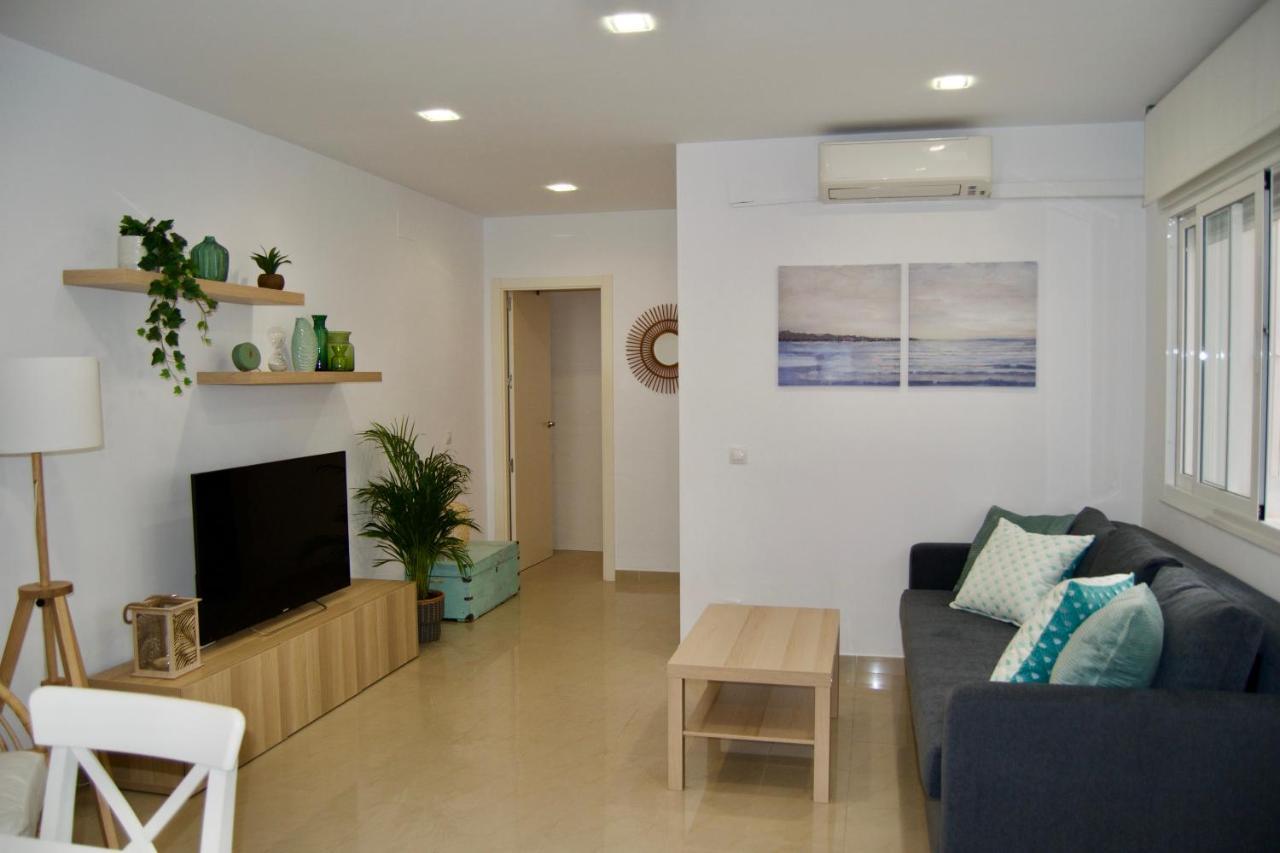 Ohana Beachfront Malagueta مالقة المظهر الخارجي الصورة